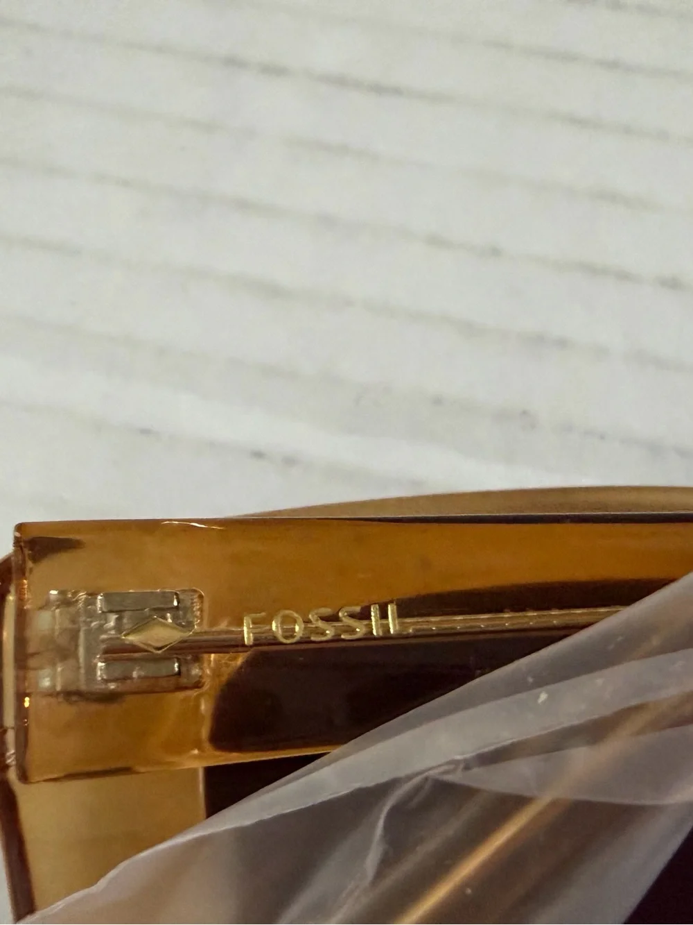 Fossil Yellow Women’s Sunglasses